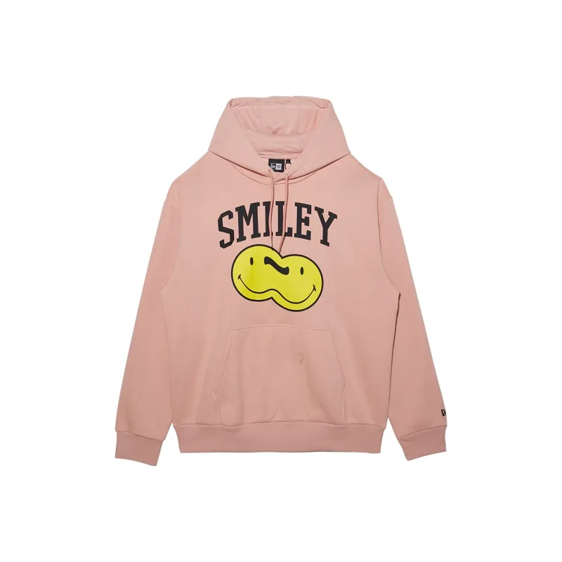 New Era New Era × Smiley Sweatshirts Unisex Pink-0