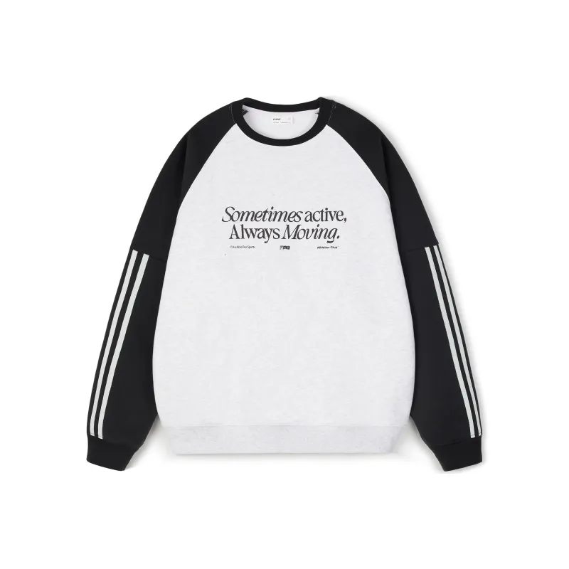 FPA ALWAYS MOVING Series Sweatshirts Unisex-0