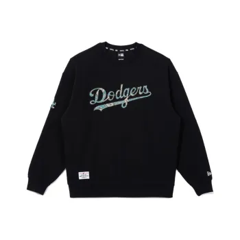 New Era Los Angeles Dodgers Sweatshirts Unisex Black