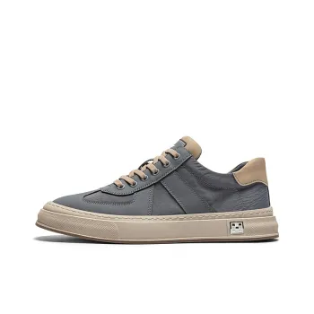 Jerden Smith Anti Slip Wear Resistant Breathable Moisture Wicking Balance Lightweight Low Top Skateboard Shoes