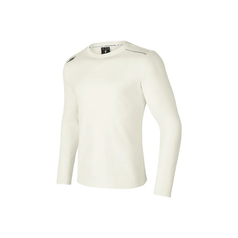 Skechers Basic Sports Series T Shirt Men Marshmallow White-0
