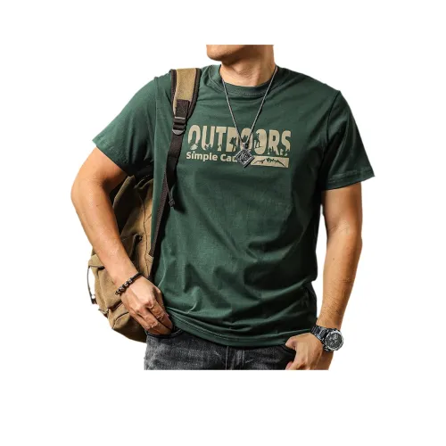 Seasonal Words T Shirt Men's Jasper