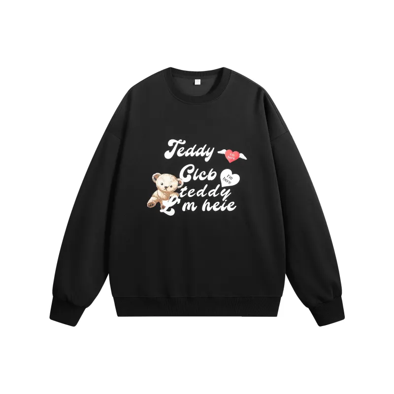 Teddy Bear Collection Sweatshirts Unisex-0