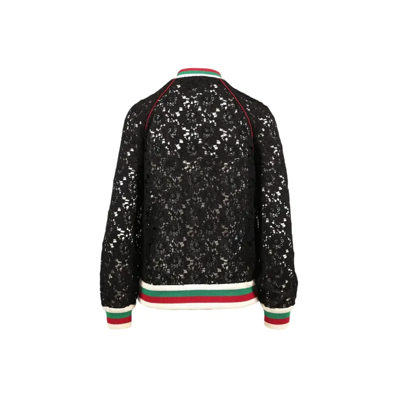GUCCI Jackets Women's Black-1