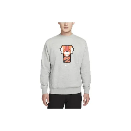 Nike Sweatshirts Men Dark Gray