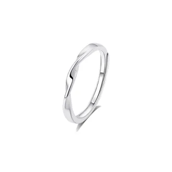 Lao Feng Xiang 999 Fine Silver Rings Unisex