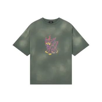 WE11DONE Capsule Monster T shirt
