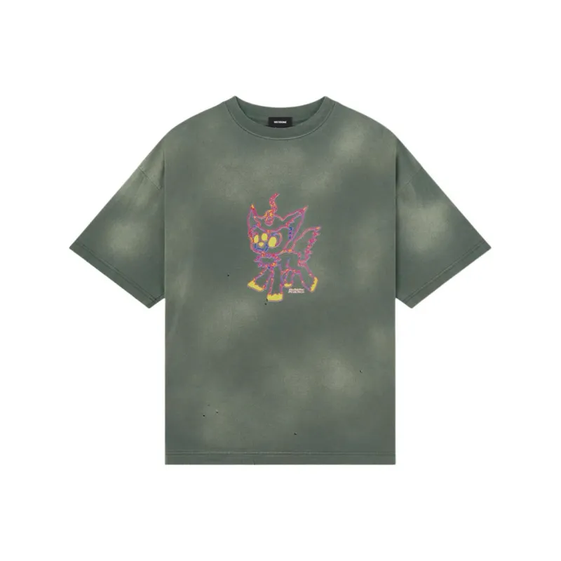 WE11DONE Capsule Monster T shirt-0