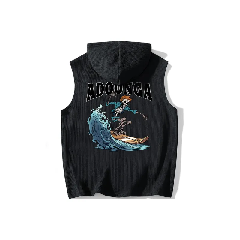 ADOONGA Tank Tops Unisex-0