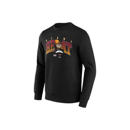NBA Miami Heat Looney Tunes Taz T-Shirt Men's Black
