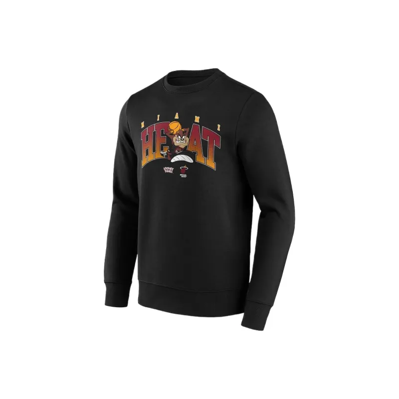 NBA Miami Heat Looney Tunes Taz T-Shirt Men's Black-0