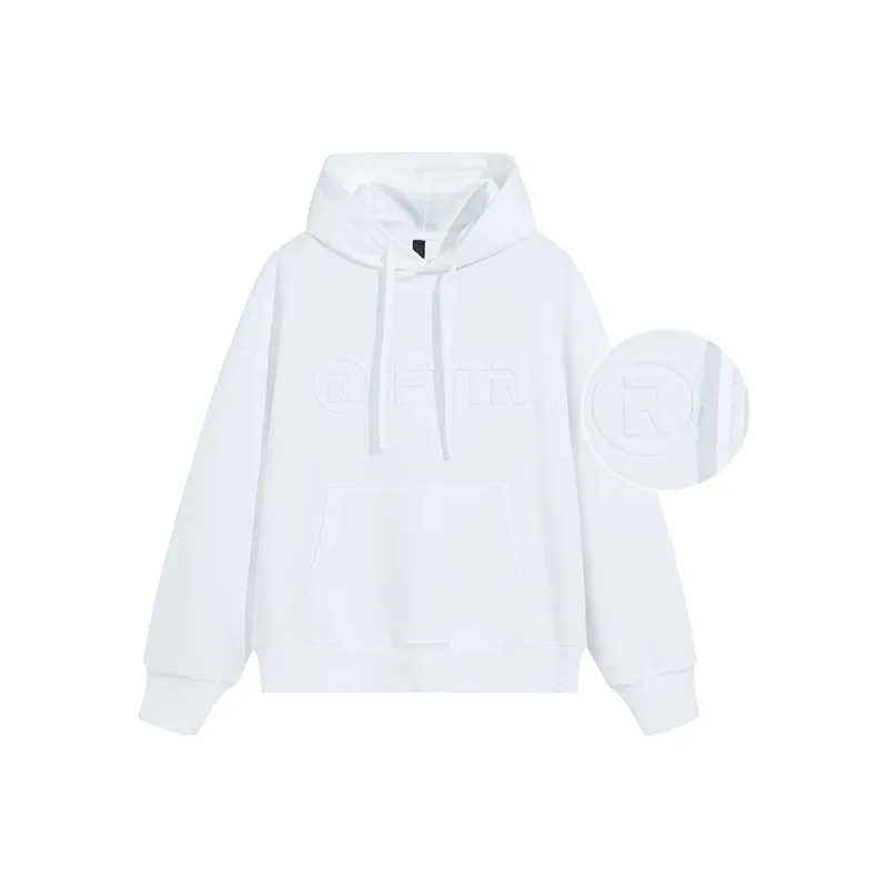 SFTTR Hooded Loose Fit Heavyweight Sweatshirt Unisex-0
