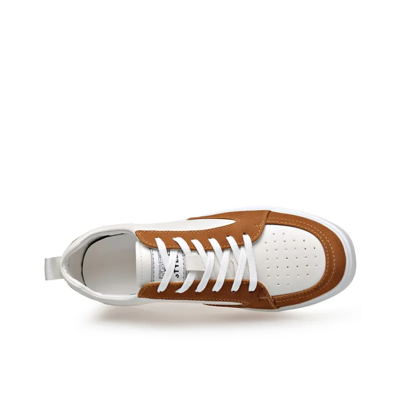 XIAOTOULANG Breathable Lightweight Low Top Casual Shoes Men's-7