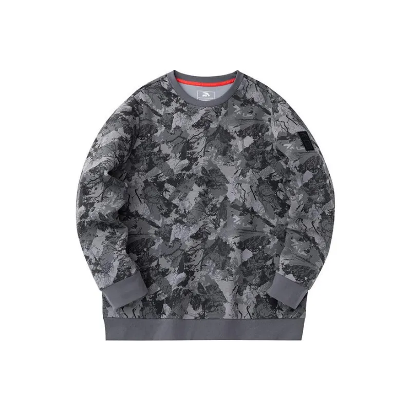 Anta Outdoor Collection Sweatshirt Men's Pencil Gray-0