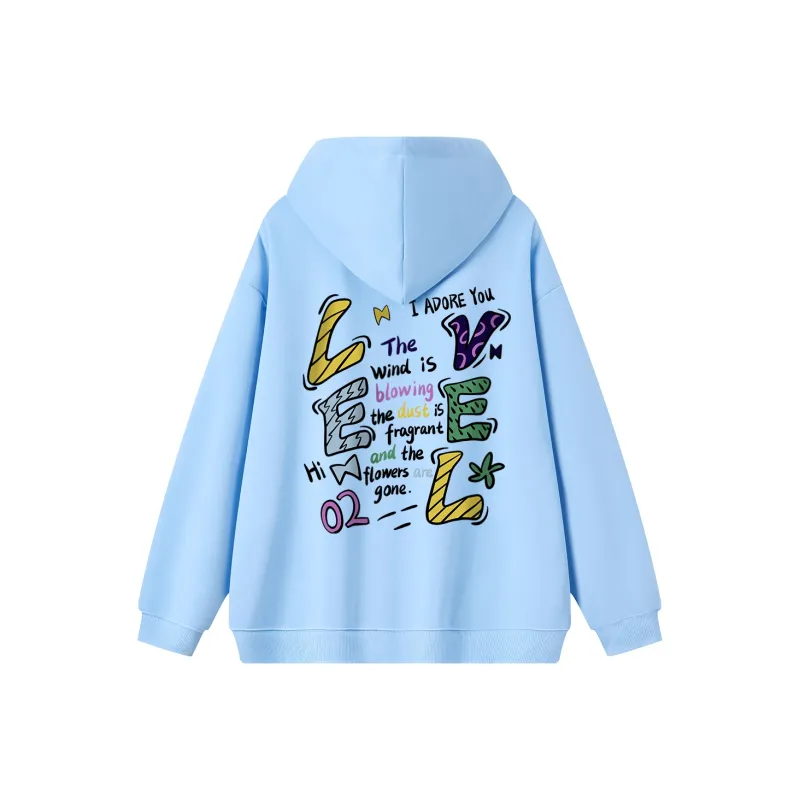 LEVEL RELAX Series Sweatshirts Unisex-3