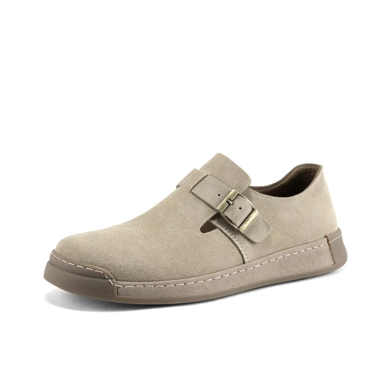 Jeep Cushioning Coverage Rebound Abrasion Resistant Lightweight Breathable Slip Resistant Low Top Casual Shoes Men's-2