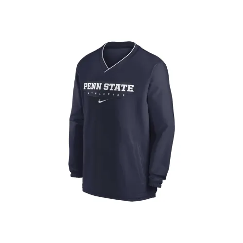 Nike Penn State Nittany Lions Sideline Men's Nike College Long Sleeve Windshirt