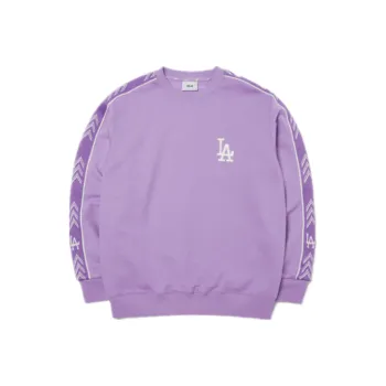 MLB Sweatshirts Unisex Violet