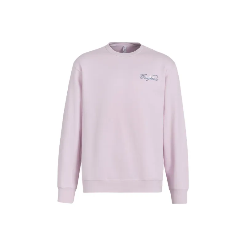 Adidas Originals Sweatshirts Men Pink-0