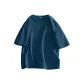 [100% cotton]Cerulean (Fish Leaping across The Sea Chest Logo)