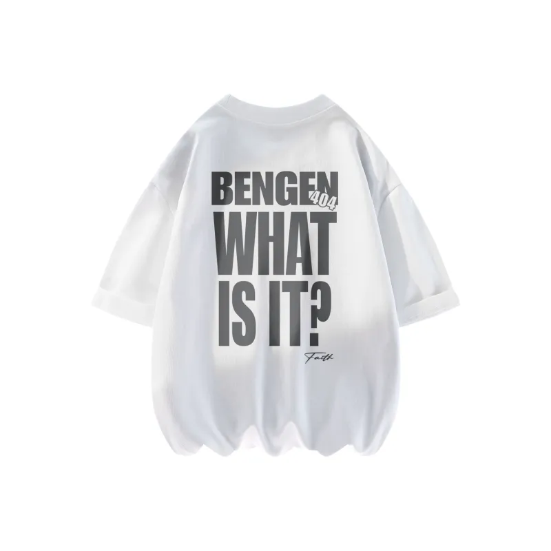 BENGEN T Shirts Unisex-3