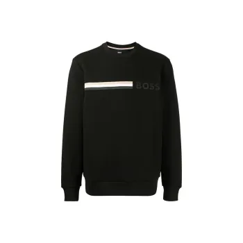 HUGO BOSS Sweatshirts Men Black