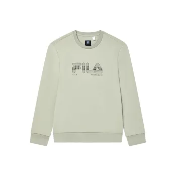 FILA Sweatshirt Men's Blue Gray Green