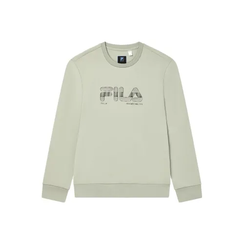 FILA Sweatshirt Men's Blue Gray Green