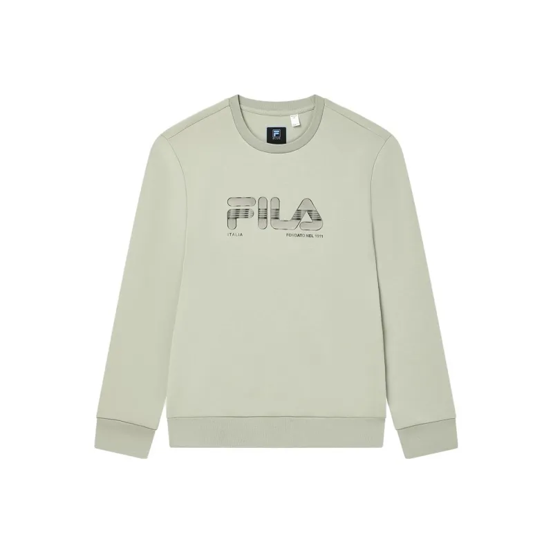 FILA Sweatshirt Men's Blue Gray Green-0