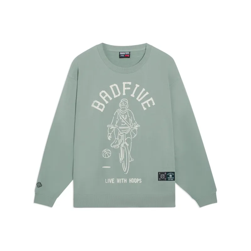 LINING Sweatshirts Unisex Matcha-0