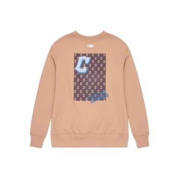 MLB Monative Sweatshirts Unisex Brown