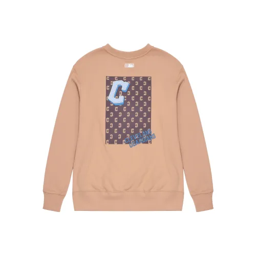 MLB Monative Sweatshirts Unisex Brown