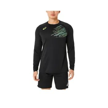 Asics T Shirt Unisex Performance Black