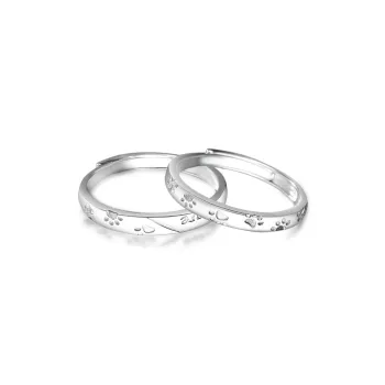 GIFU S999 Fine Silver Rings Unisex