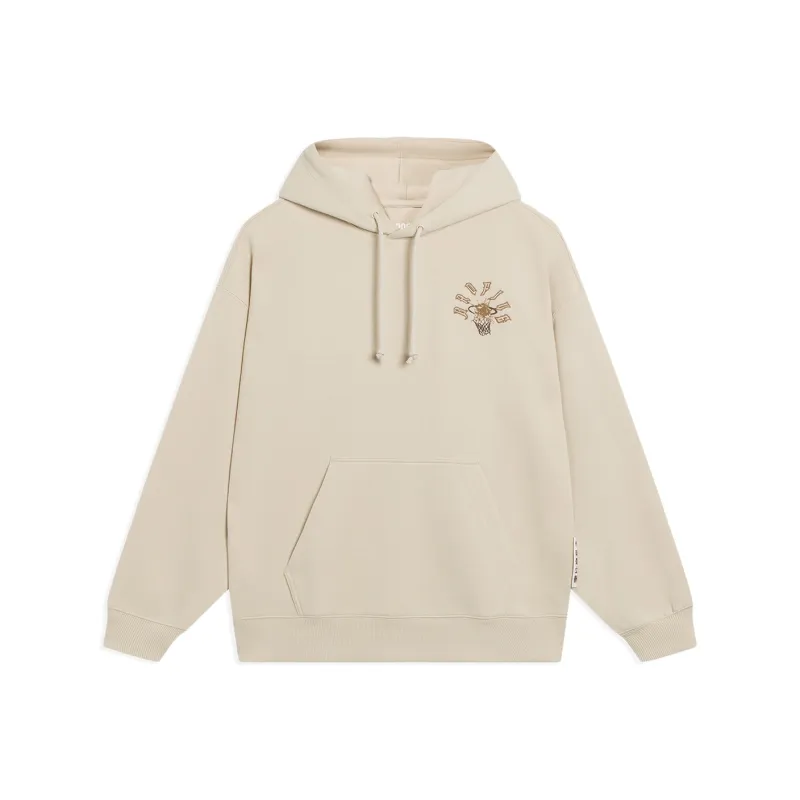 LiNing Sweatshirt Unisex Light Creamy Brown-0