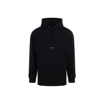 Givenchy Logo print Drawstring Hoodie