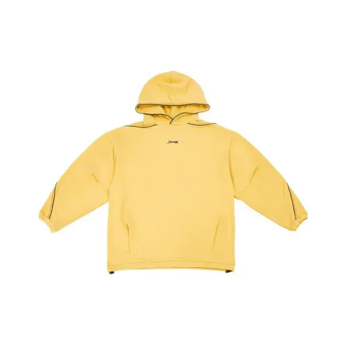 ADER ERROR Sweatshirts Men Yellow