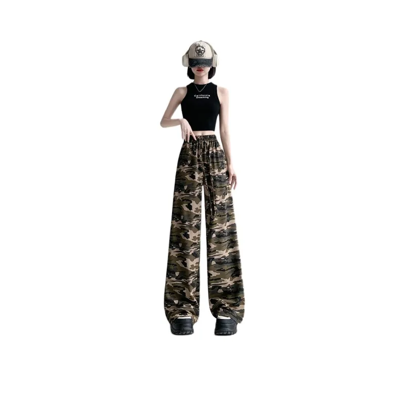 Oudifu Casual Pants Women's-2