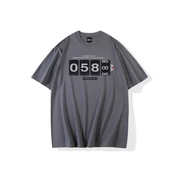 KFKU T Shirts Unisex Gray