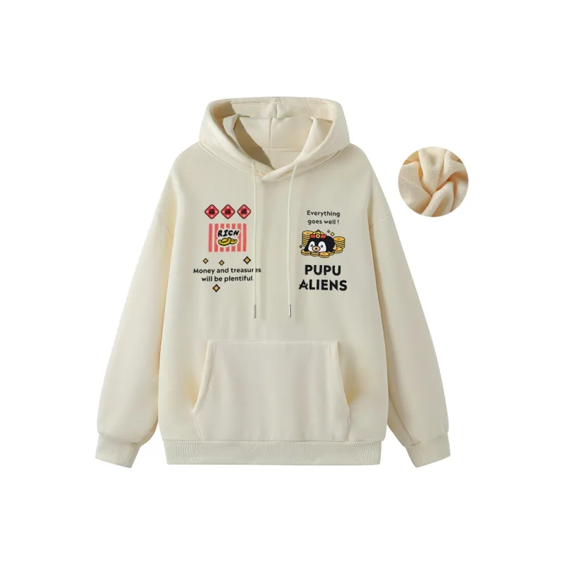 PUPU ALIENS Sweatshirts Unisex-16
