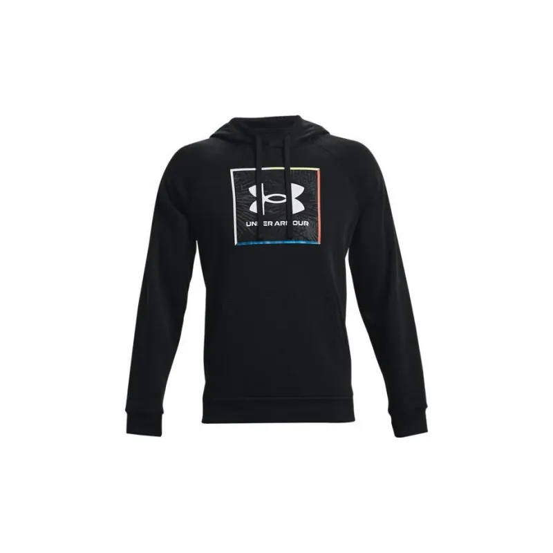 Under Armour Rival Sweatshirts Men Black-0