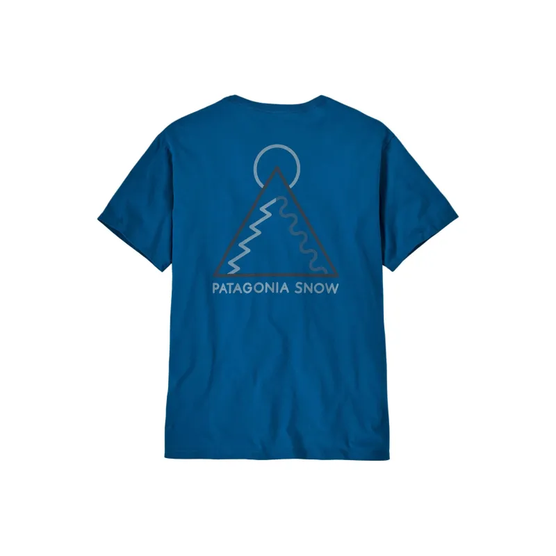 Patagonia Organic Dawn Tracks T Shirt Men-5