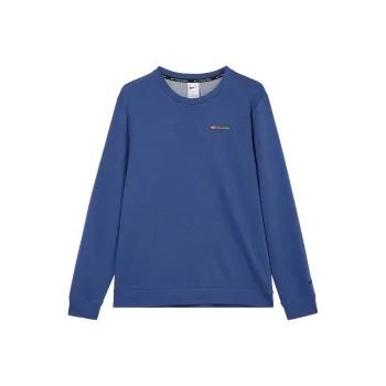 Nike Dri FIT Track Club Sweatshirt Men's Courtyard Blue