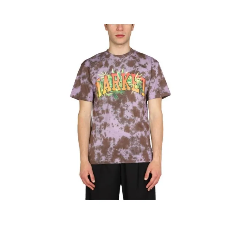 Market Arc Herbal Remedy Tie Dye Tee-0