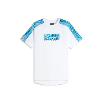 COOGI Print Pullover Casual Minimalist Style Short Sleeved T Shirts Unisex Multicolor Style