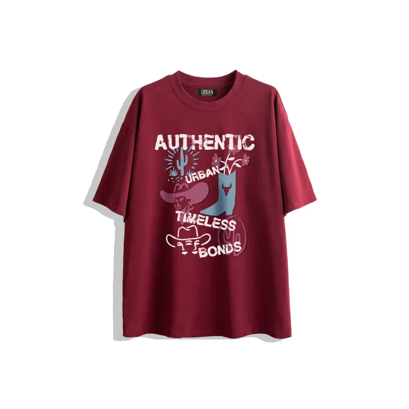 URBAN AUTHENTIC T Shirts Unisex-10