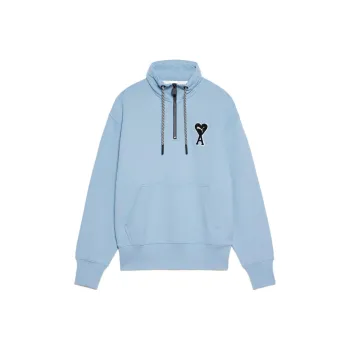 PUMA X Ami Half Zip Sweatshirt