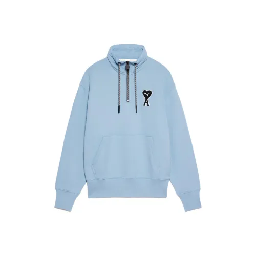 PUMA X Ami Half Zip Sweatshirt