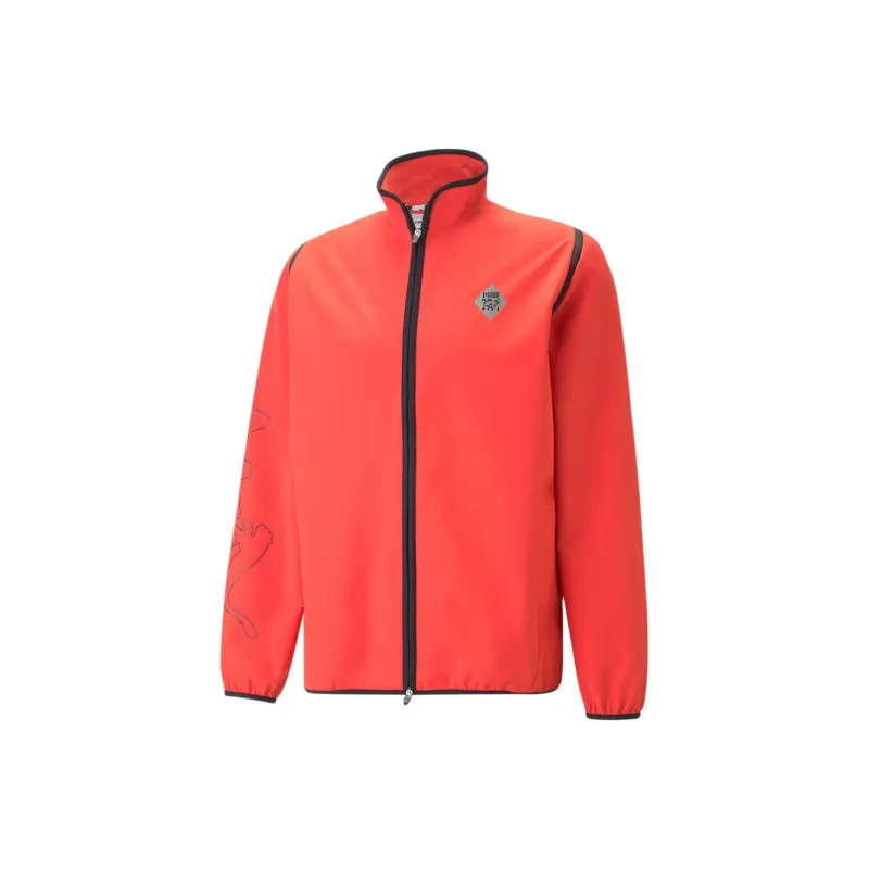 PUMA Sweatshirts Unisex Red-0