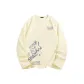 Light Beige (Simple Trendy Font Chest Logo _Simple Trendy Font Bottom Right Logo)
